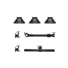 Držák - Insta360 Triple Electric Car Mount - 3