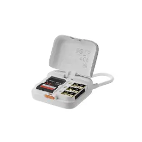 Čtečka karet - Insta360 2-in-1 Case with Card Reader - 2