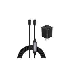 Napájací adaptér - Insta360 Wave Y cable with adapter - 1