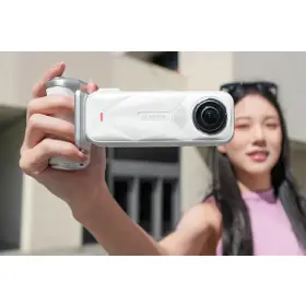 Držák - Insta360 X5 Photography Grip (white) - 6