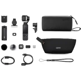 Outdoorová kamera - DJI Osmo Pocket 4 Creator Combo - 7