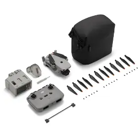 Dron - DJI Lito X1 Fly More Combo (DJI RC-N3) - 8