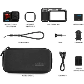 Outdoorová kamera - Gopro MISSION 1 PRO Grip edition - 6