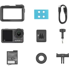 Outdoorová kamera - DJI Osmo Action 4 Standard Combo - 11