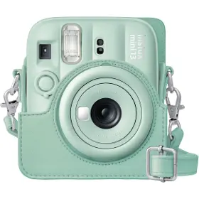 Pouzdro pro fotoaparát - Fujifilm INSTAX MINI 13 CAMERA CASE - Lagoon Green - 4