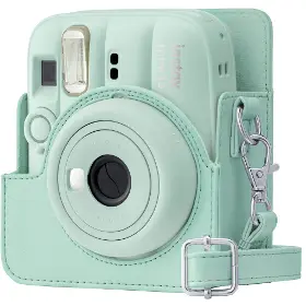 Pouzdro pro fotoaparát - Fujifilm INSTAX MINI 13 CAMERA CASE - Lagoon Green - 7