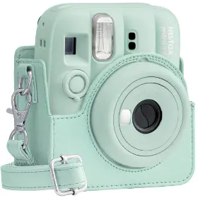 Pouzdro pro fotoaparát - Fujifilm INSTAX MINI 13 CAMERA CASE - Lagoon Green - 8