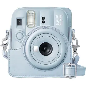 Pouzdro pro fotoaparát - Fujifilm INSTAX MINI 13 CAMERA CASE - Frost Blue - 4
