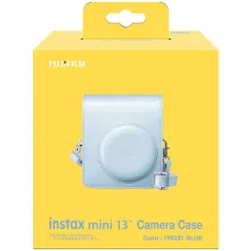 Pouzdro pro fotoaparát - Fujifilm INSTAX MINI 13 CAMERA CASE - Frost Blue - 8