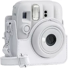 Pouzdro pro fotoaparát - Fujifilm INSTAX MINI 13 CAMERA CASE - Clay White - 7