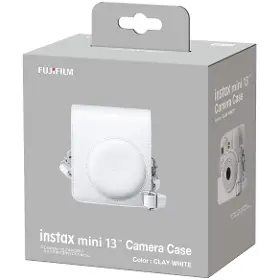 Pouzdro pro fotoaparát - Fujifilm INSTAX MINI 13 CAMERA CASE - Clay White - 10