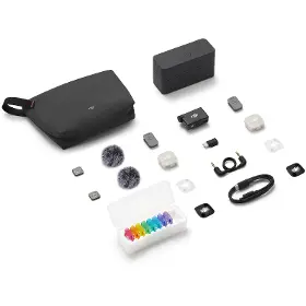 Foto příslušenství - DJI  Mic Mini 2S (2 TX + 1 RX + Charging Case) - 5