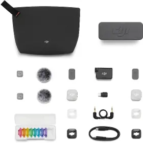 Foto příslušenství - DJI  Mic Mini 2S (2 TX + 1 RX + Charging Case) - 1