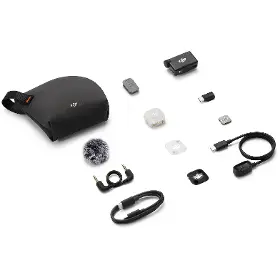 Foto příslušenství - DJI  Mic Mini 2S (1 TX + 1 RX) - 2