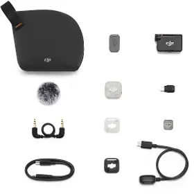 Foto příslušenství - DJI  Mic Mini 2S (1 TX + 1 RX) - 1