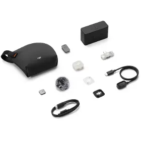 Foto/Video príslušenstvo - DJI  Mic Mini 2S (1 TX + 1 Mobile RX + Charging Case) - 2