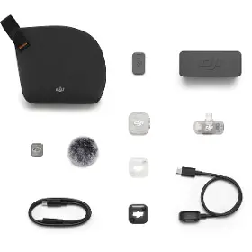 Foto/Video príslušenstvo - DJI  Mic Mini 2S (1 TX + 1 Mobile RX + Charging Case) - 1