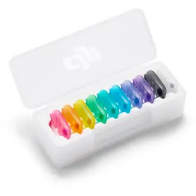 Foto/Video príslušenstvo - DJI  Mic Mini 2S Multi-Color Magnetic Front Cover Set - 2