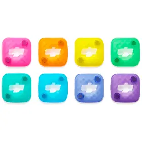 Foto/Video príslušenstvo - DJI  Mic Mini 2S Multi-Color Magnetic Front Cover Set - 6