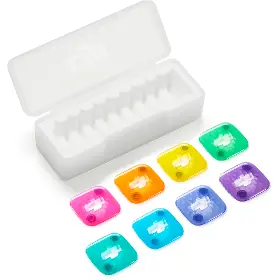 Foto/Video príslušenstvo - DJI  Mic Mini 2S Multi-Color Magnetic Front Cover Set - 1
