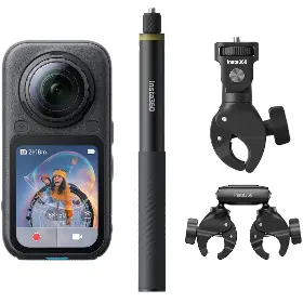 Outdoorová kamera - Insta360 Motorcycle Bundle - 9