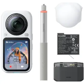 Outdoorová kamera - Insta360 X6 Essentials Bundle Arctic White - 1