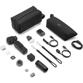 Vlogovacia kamera - DJI Osmo Pocket 4P Vlog Combo - 2