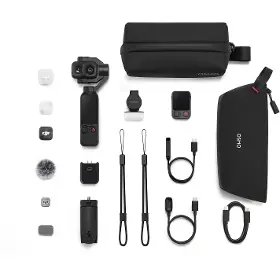 Vlogovacia kamera - DJI Osmo Pocket 4P Vlog Combo - 1