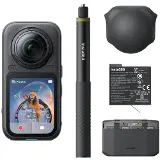 Insta360 X6 Essentials Bundle Midnight Black
