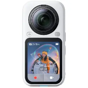 Outdoorová kamera - Insta360 X6 Standard Bundle Arctic White - 3