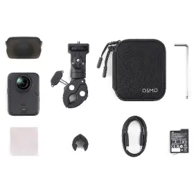 Outdoorová kamera - DJI Osmo 360 II Limitless Riding Combo - 1
