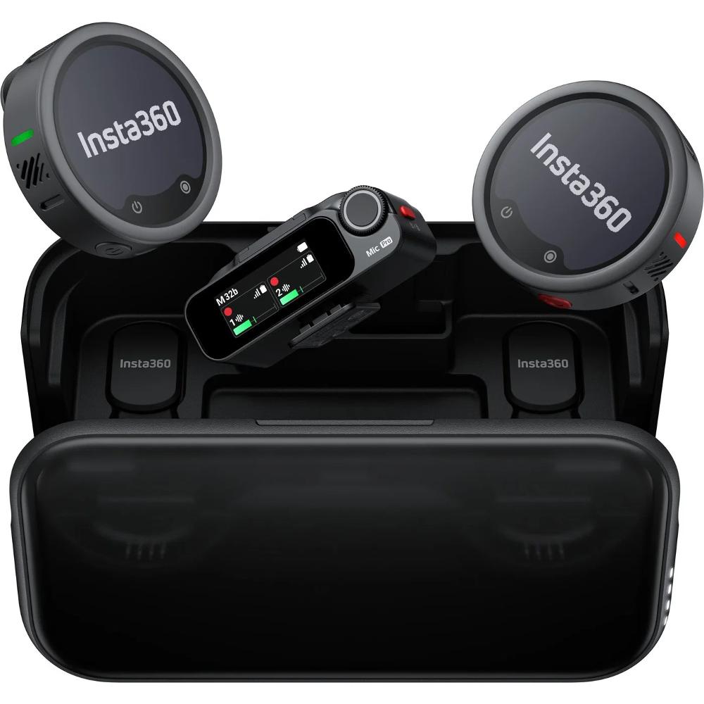 Mic Pro (2 TX + 1 RX) Insta360