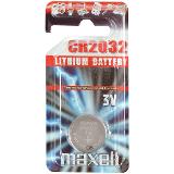 Maxell CR2032 1BP 3V Lithium