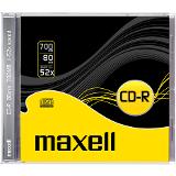MAXELL CD-R 700MB 52x 1PK JC 624826