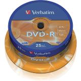 VERBATIM DVD-R 4,7GB 16x 25SP