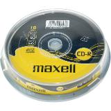 Maxell CD-R 700MB 52x, 10 ks