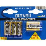 Maxell LR6 4+2PK BP