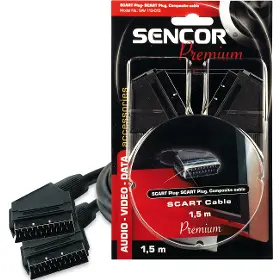 SCART kabel - Sencor SAV 113-015 - 3