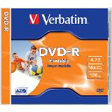 Verbatim DVD-R 4,7GB 16x 1PK JC PR