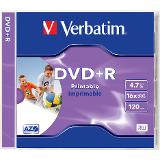 Verbatim DVD+R 4,7GB 16x 1PK JC PR