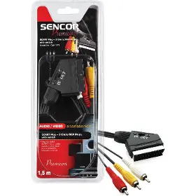 SCART kabel - Sencor SAV 163-015 - 3