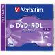 Verbatim DVD+R DL 8,5GB 8x 1PK JC