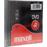 MAXELL DVD-R 4,7GB 16x 1PK SC