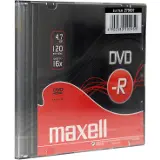 Maxell DVD-R 4,7GB 16x 1PK SC