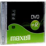MAXELL DVD+R 4,7GB 16x 1PK SC