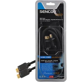 HDMI kábel - Sencor SAV 165-025 - 3