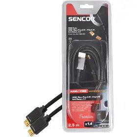 HDMI kabel - Sencor SAV 166-025 - 3