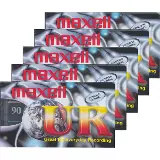 Maxell UR 90 AUDIOKAZETA 5PK