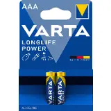 VARTA LR03 2BP AAA Longlife Power