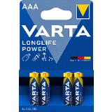 VARTA LR03 4BP AAA Longlife Power